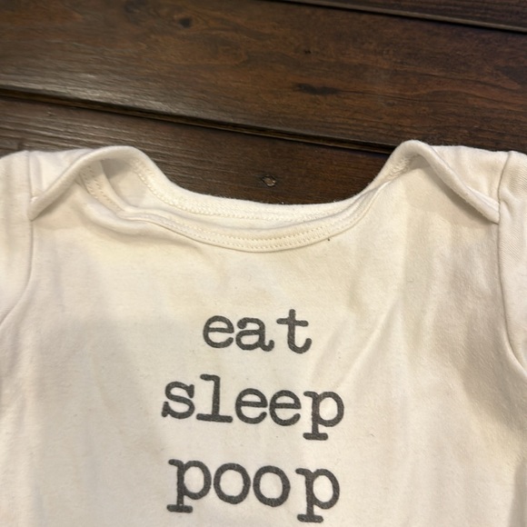 Quote bodysuit - 3-6M - Picture 2 of 3